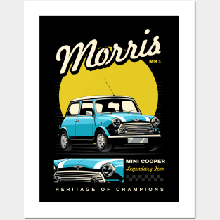 MK1 Morris Heritage Posters and Art